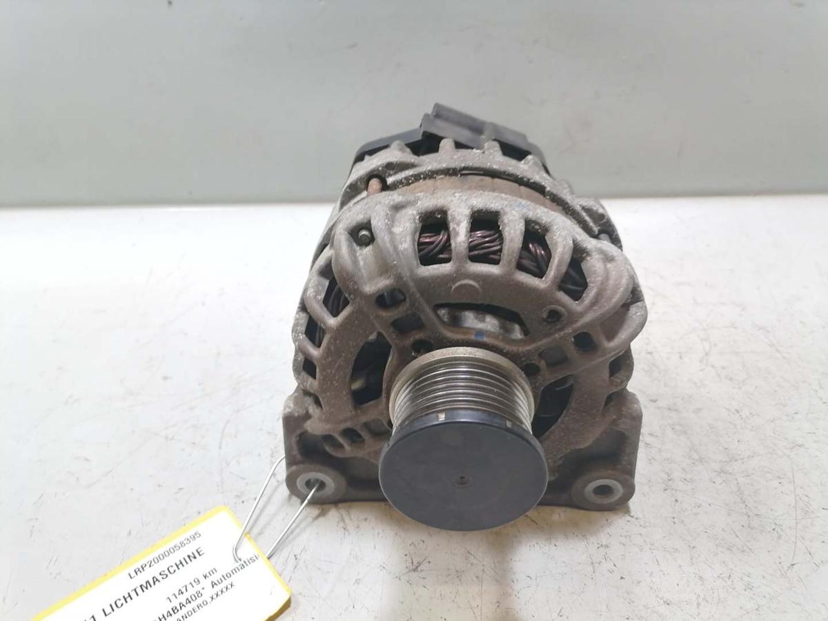 Dacia Sandero 2 original Lichtmaschine Generator 0.9TCe 66kw Bj.2016